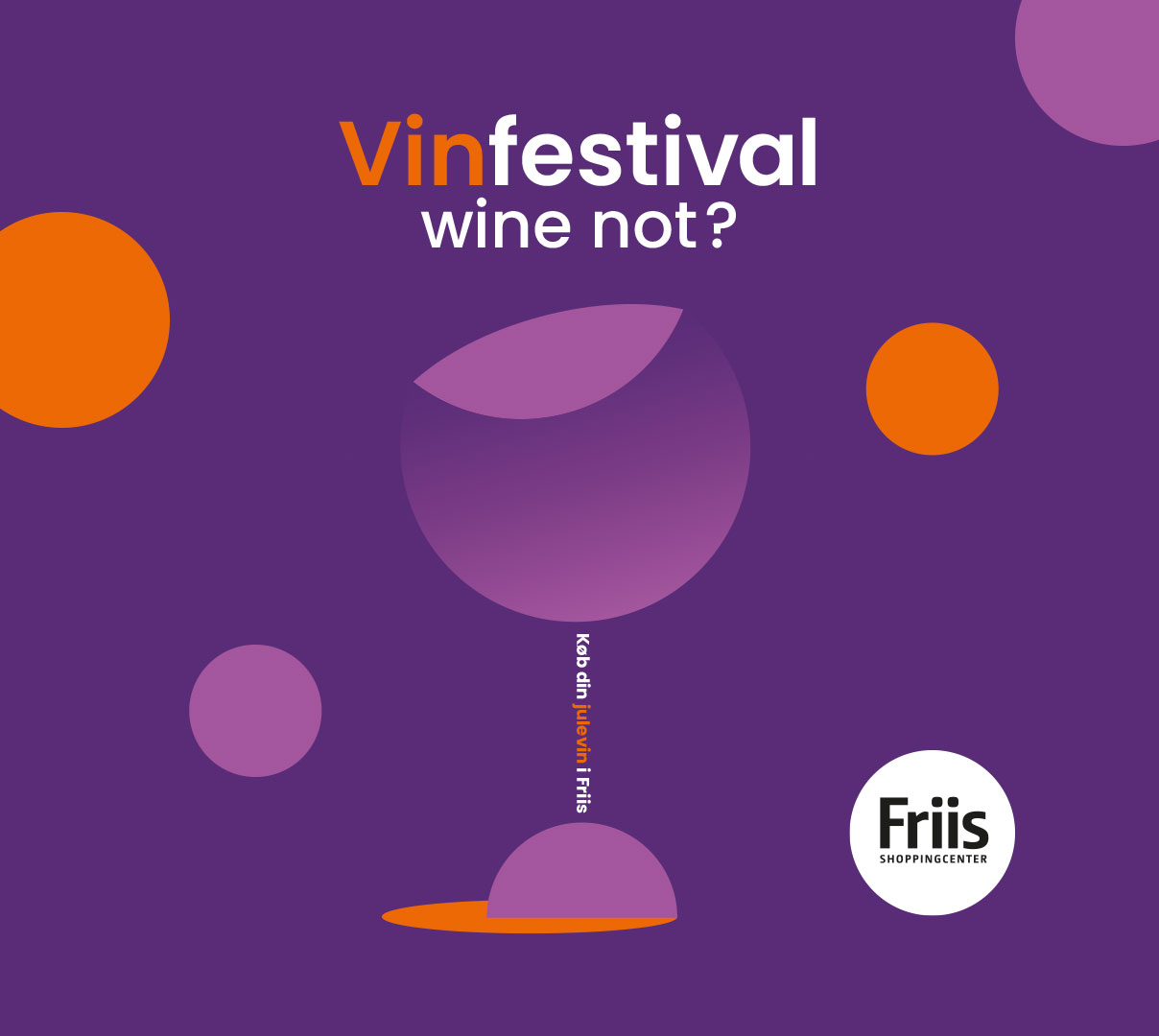 Vinforhandlere til vinfestival i Friis d. 18/11